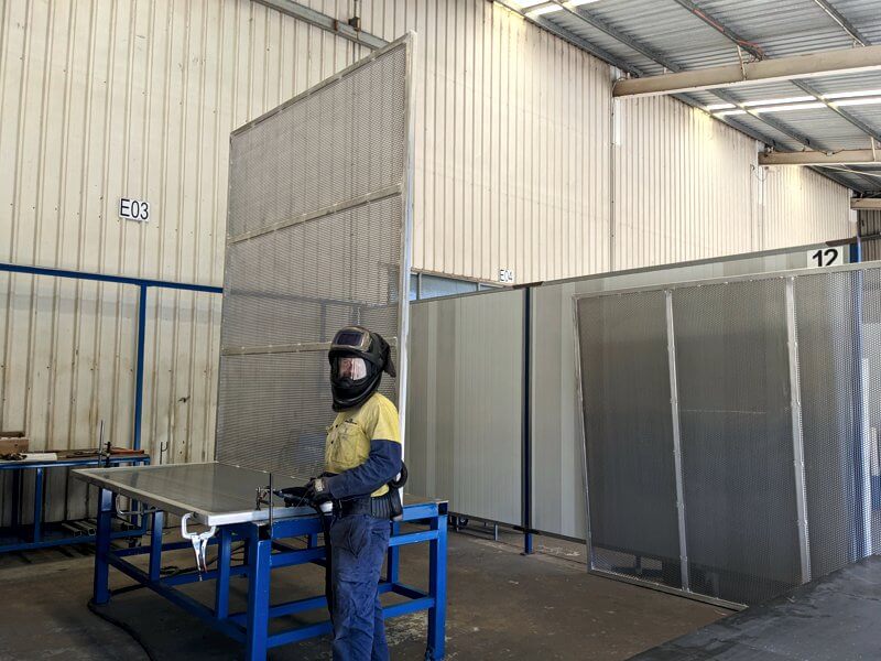 Test Rig Safety Screens